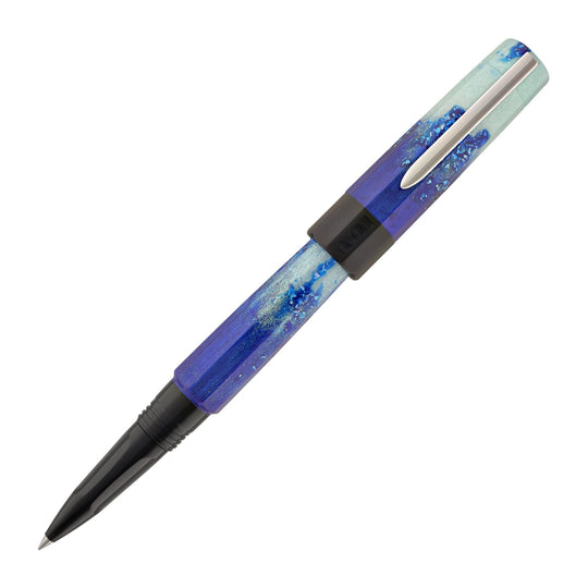 Benu Euphoria Rollerball Pen in Big Wave