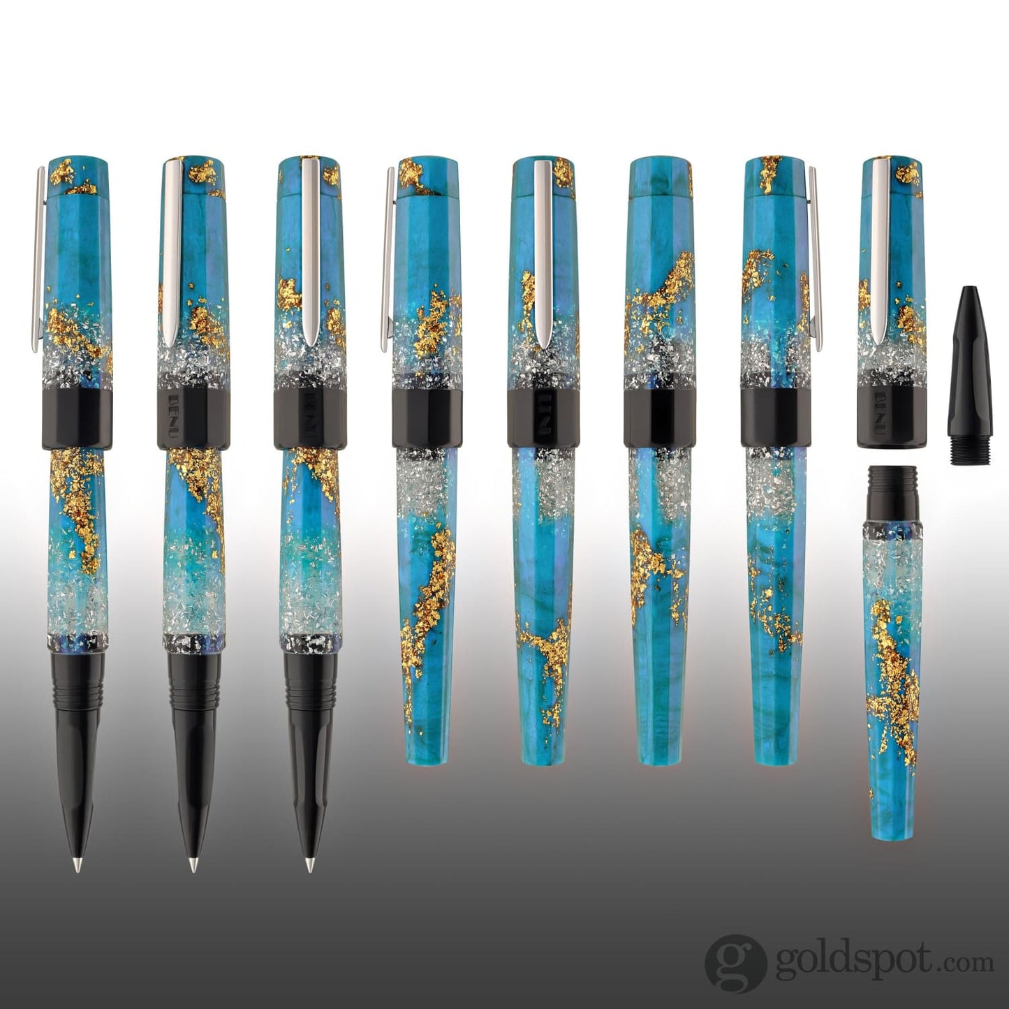 Benu Euphoria Rollerball Pen in Bora Bora Rollerball Pen