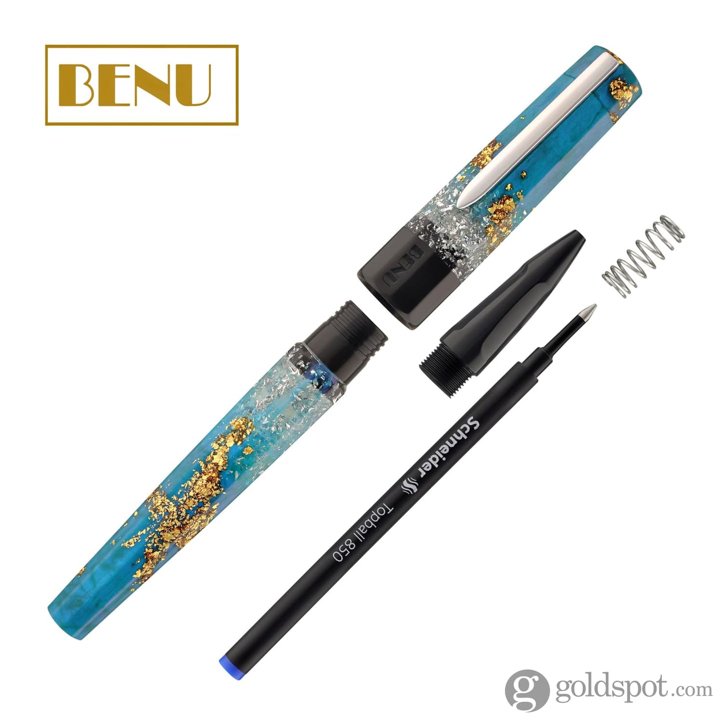 Benu Euphoria Rollerball Pen in Bora Bora Rollerball Pen