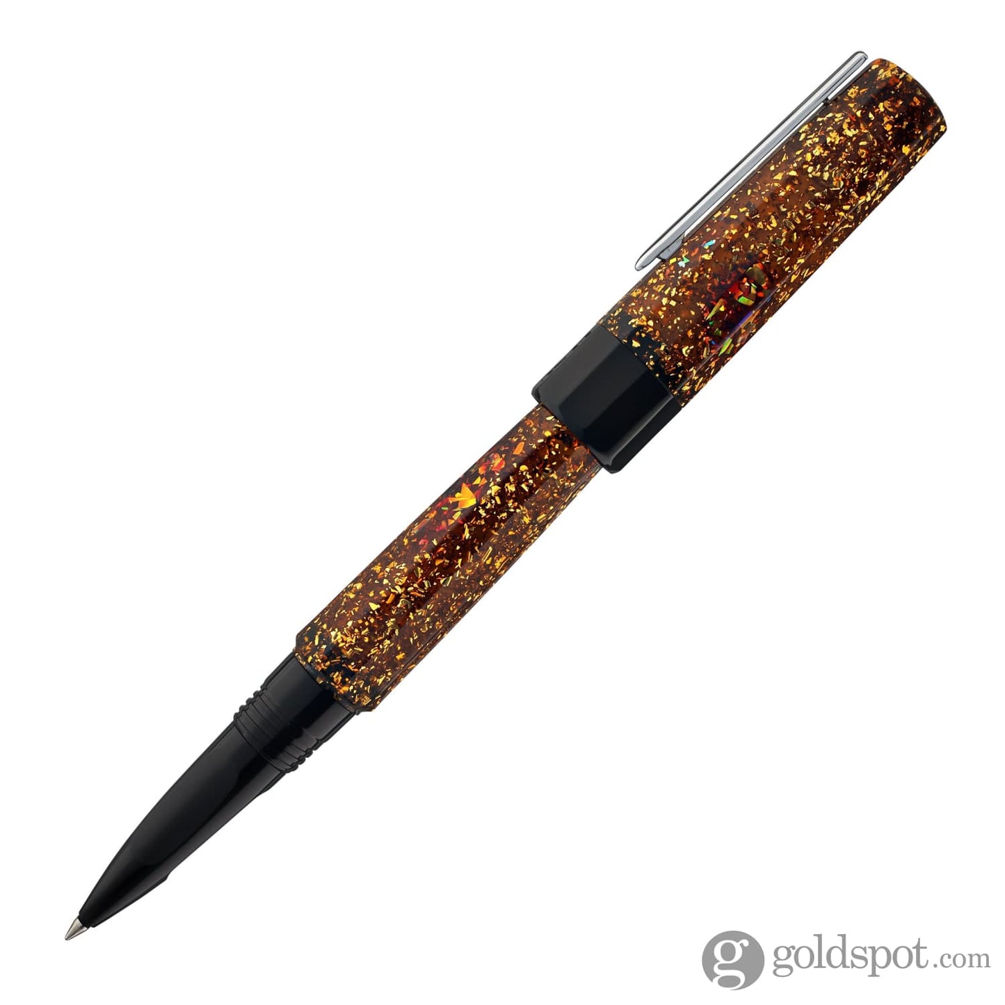 Benu Euphoria Rollerball Pen in Bourbon Rollerball Pen