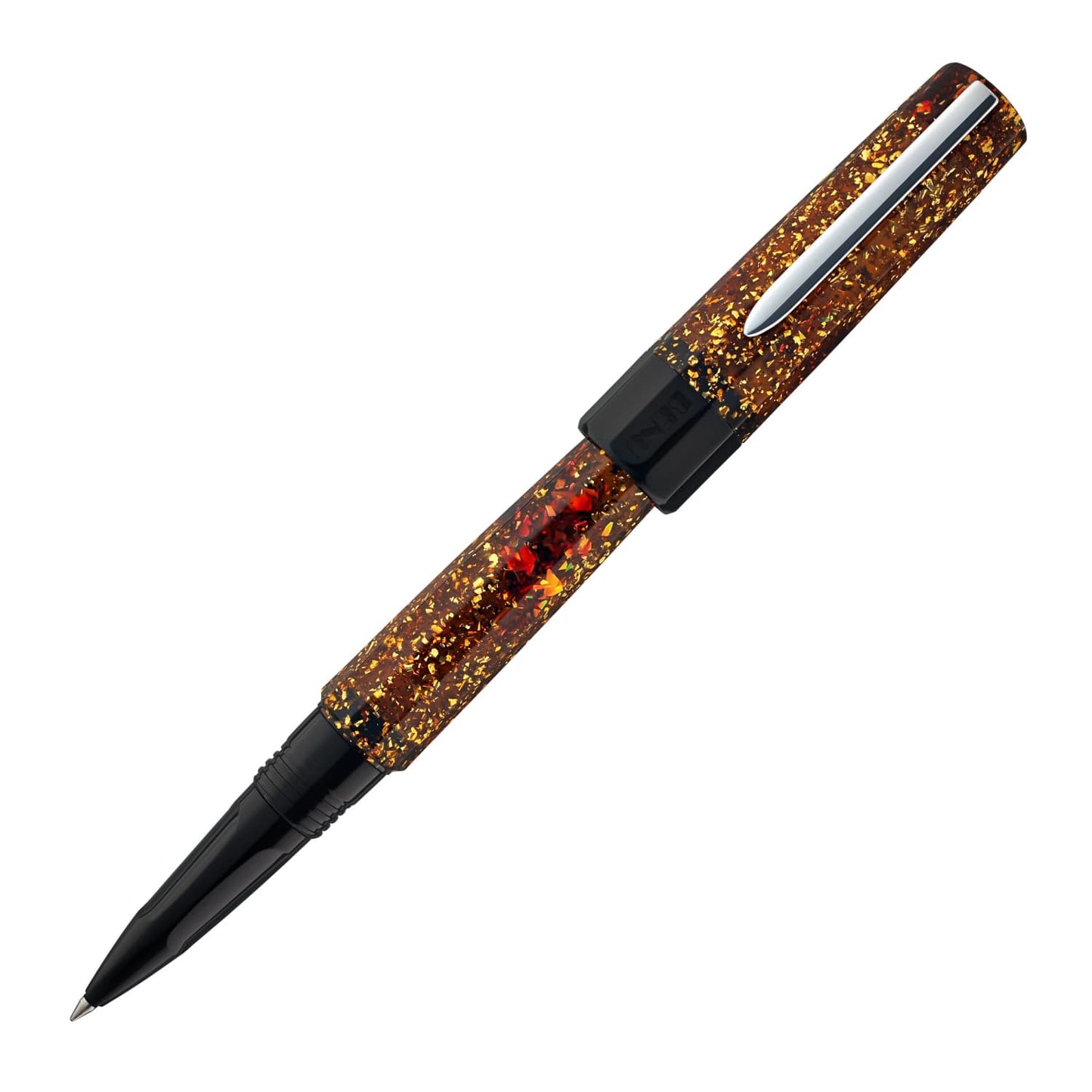Benu Euphoria Rollerball Pen in Bourbon Rollerball Pen
