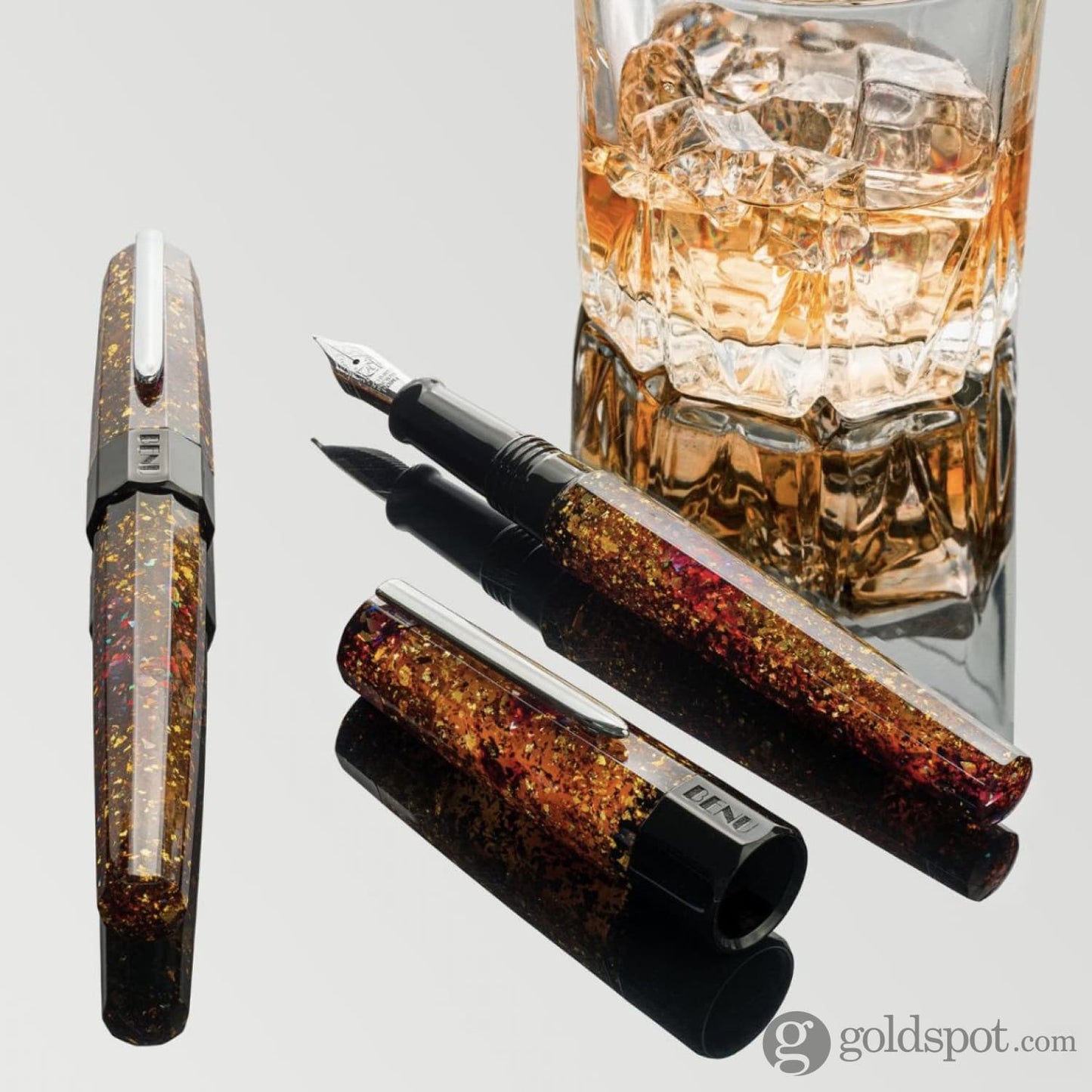Benu Euphoria Rollerball Pen in Bourbon Rollerball Pen