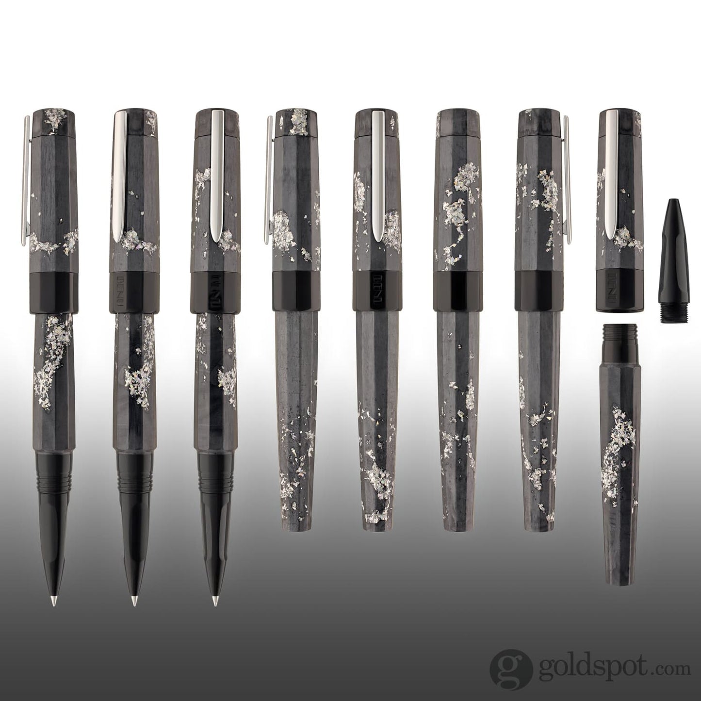 Benu Euphoria Rollerball Pen in Caviar Rollerball Pen