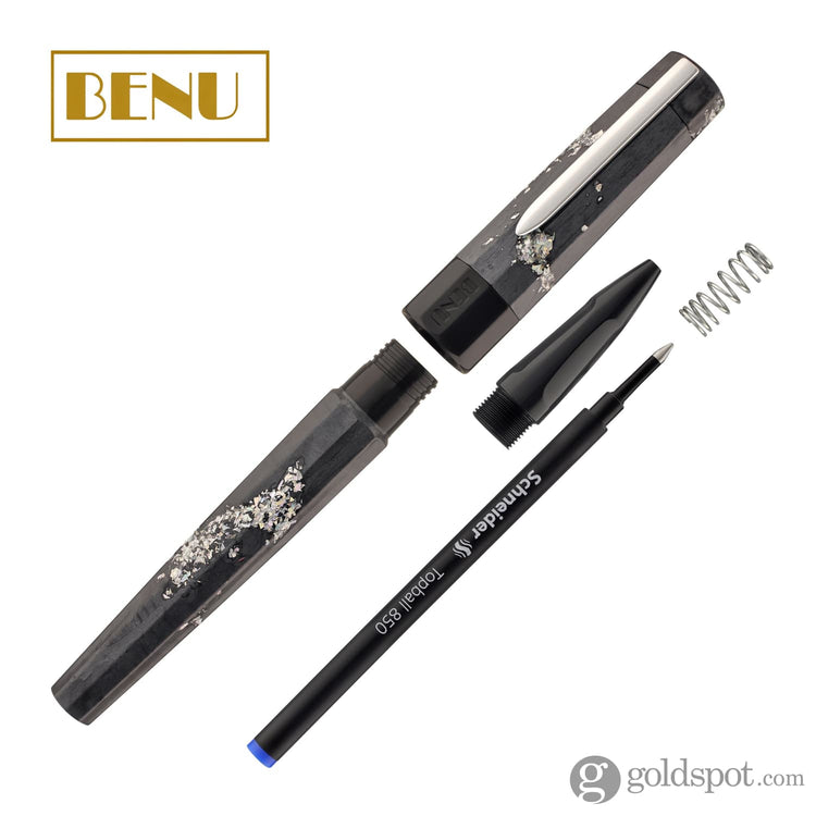 Benu Euphoria Rollerball Pen in Caviar Rollerball Pen