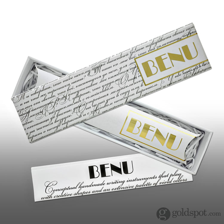 Benu Euphoria Rollerball Pen in Caviar Rollerball Pen
