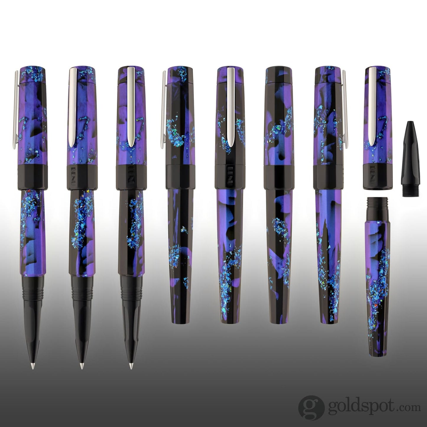Benu Euphoria Rollerball Pen in French Poetry Rollerball Pen