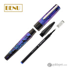 Benu Euphoria Rollerball Pen in French Poetry Rollerball Pen