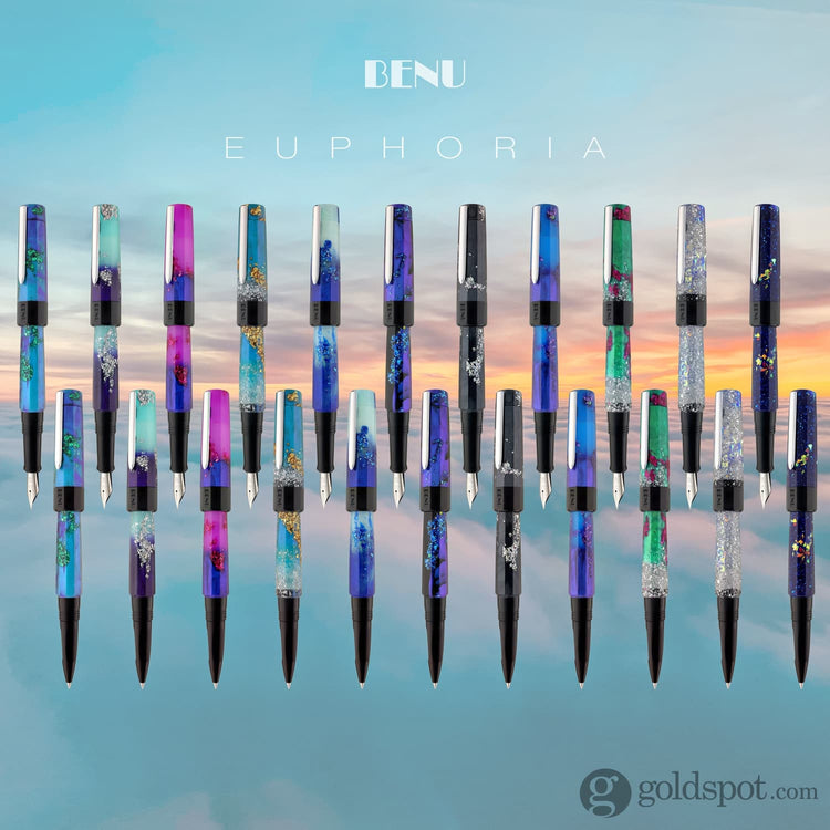Benu Euphoria Rollerball Pen in Jazz Rollerball Pen