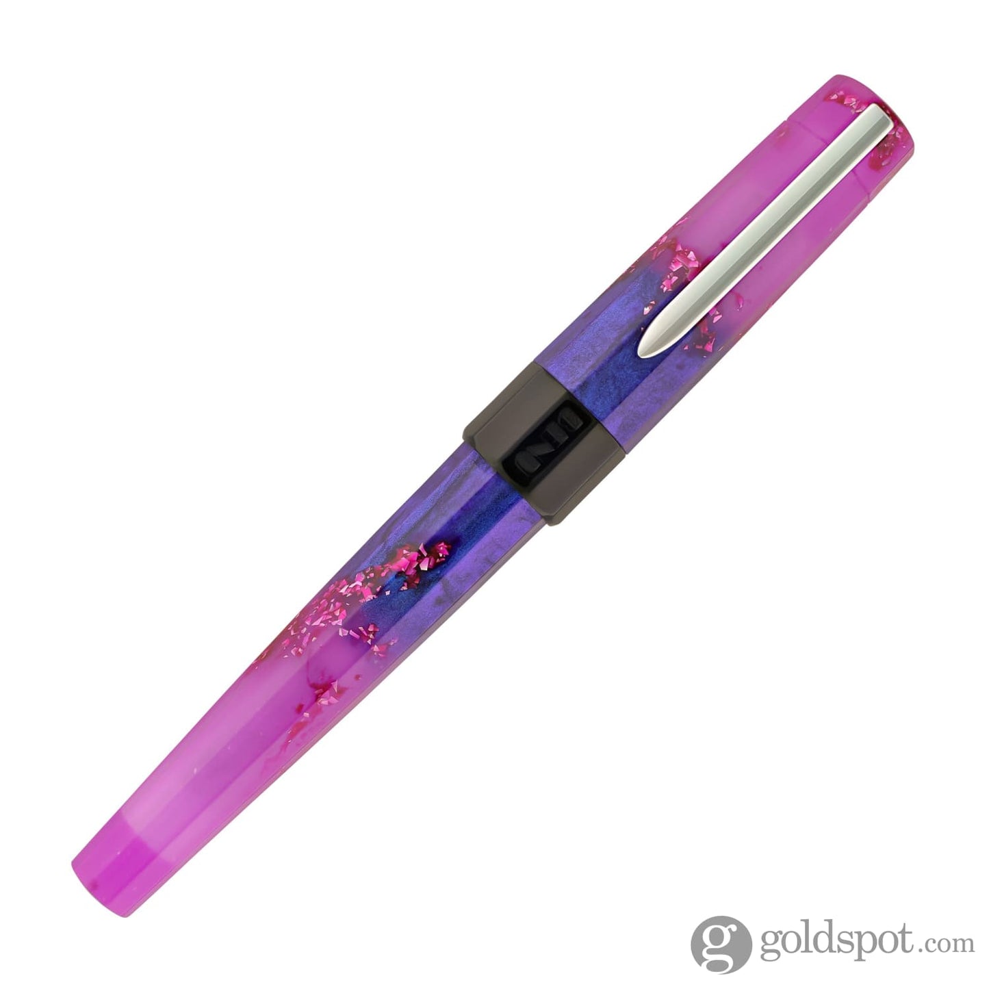 Benu Euphoria Rollerball Pen in Love Story (Lavender Blue Glow) Rollerball Pen