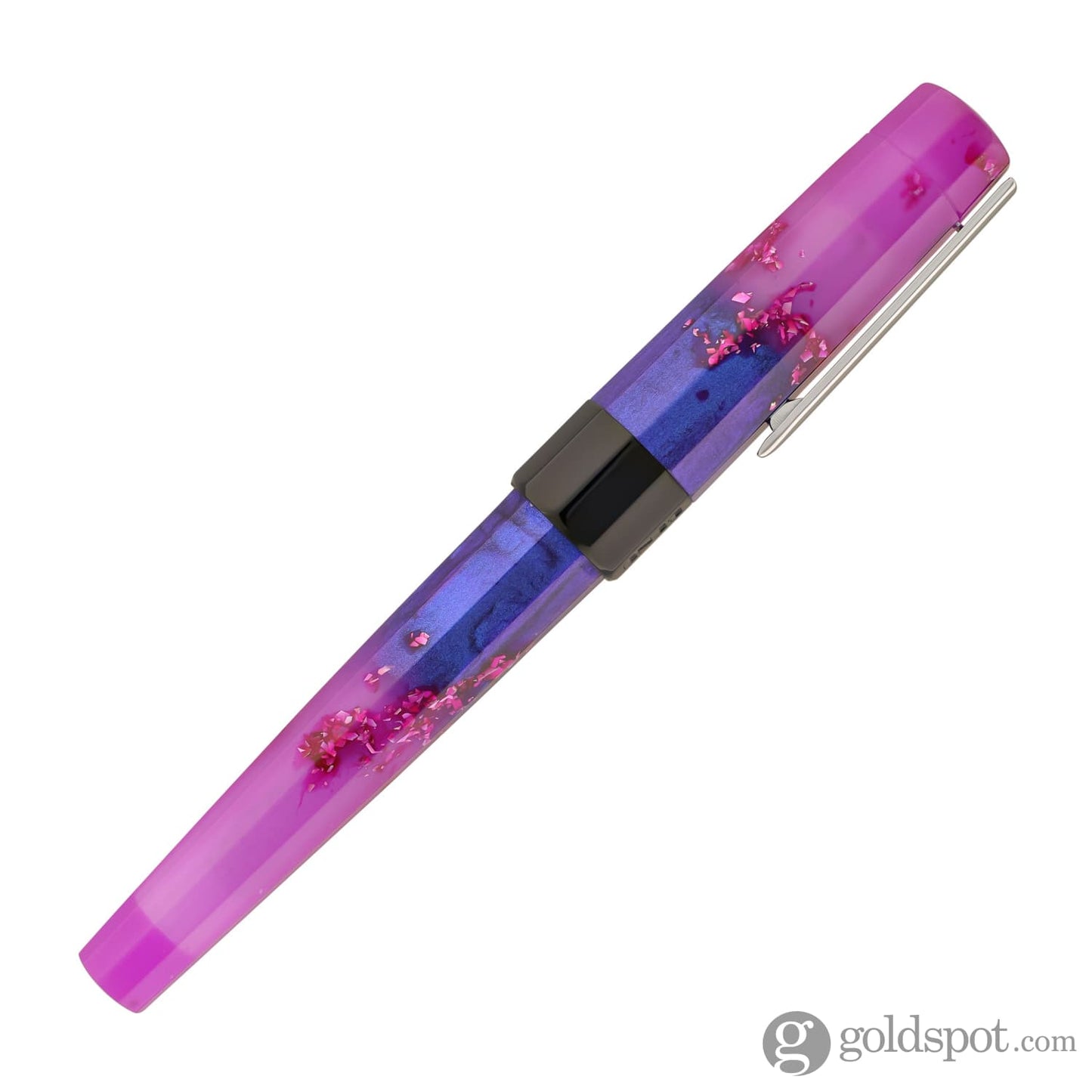 Benu Euphoria Rollerball Pen in Love Story (Lavender Blue Glow) Rollerball Pen