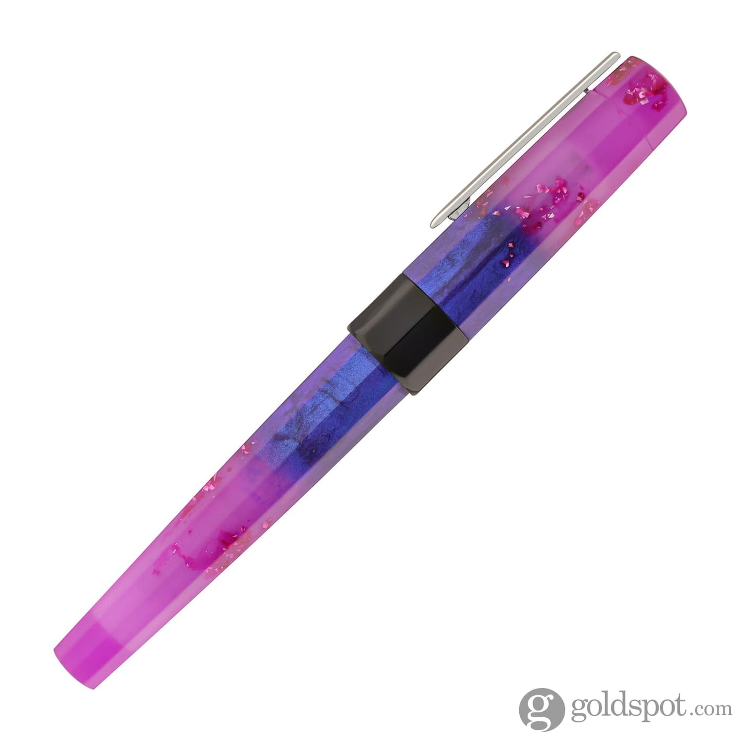 Benu Euphoria Rollerball Pen in Love Story (Lavender Blue Glow) Rollerball Pen