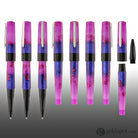 Benu Euphoria Rollerball Pen in Love Story (Lavender Blue Glow) Rollerball Pen