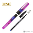 Benu Euphoria Rollerball Pen in Love Story (Lavender Blue Glow) Rollerball Pen