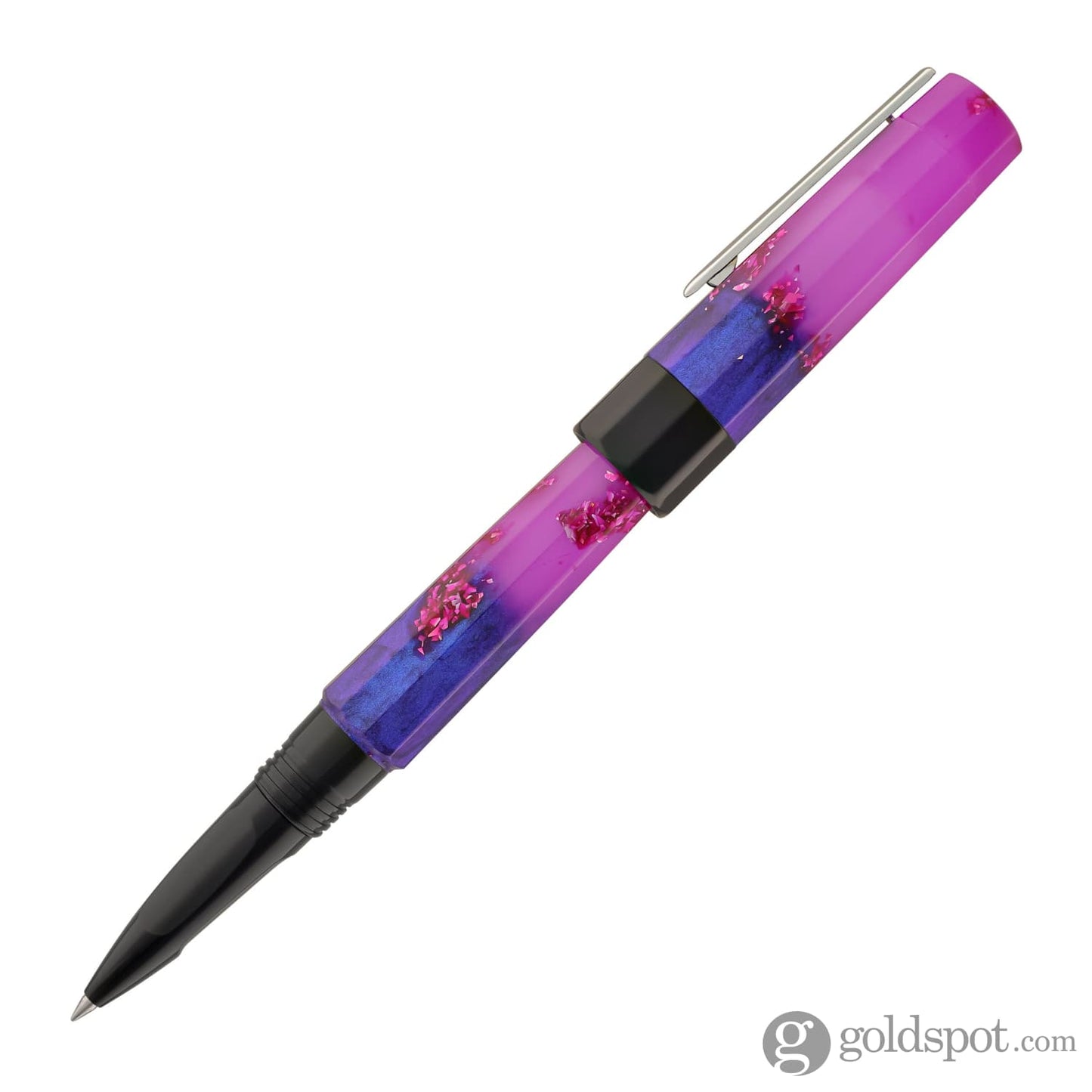 Benu Euphoria Rollerball Pen in Love Story (Lavender Blue Glow) Rollerball Pen