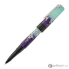 Benu Euphoria Rollerball Pen in Ocean Breeze (Blue Glow) Rollerball Pen