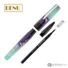 Benu Euphoria Rollerball Pen in Ocean Breeze (Blue Glow) Rollerball Pen