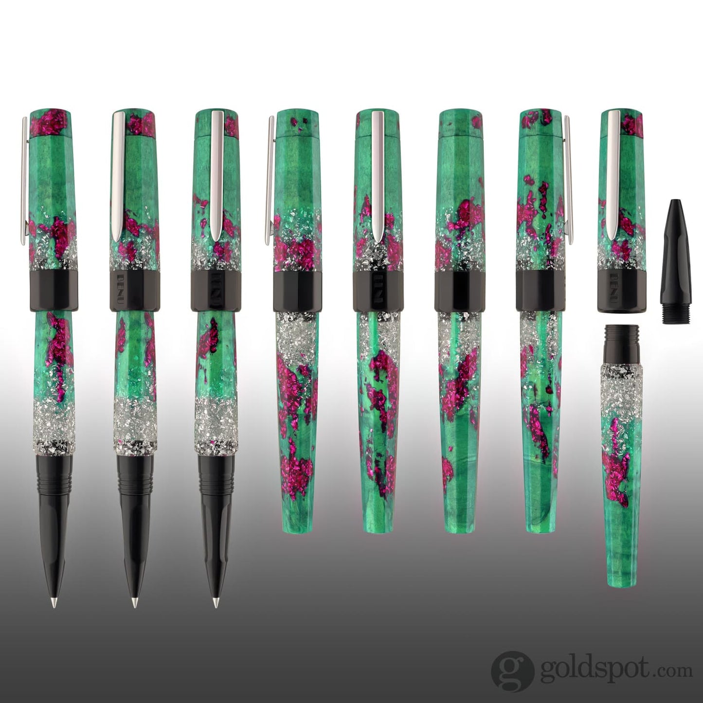 Benu Euphoria Rollerball Pen in Pink Guava Rollerball Pen