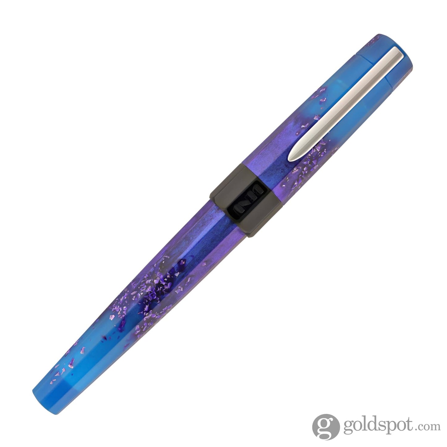 Benu Euphoria Rollerball Pen in Scent of Irises (Ultramarine Blue Glow) Rollerball Pen