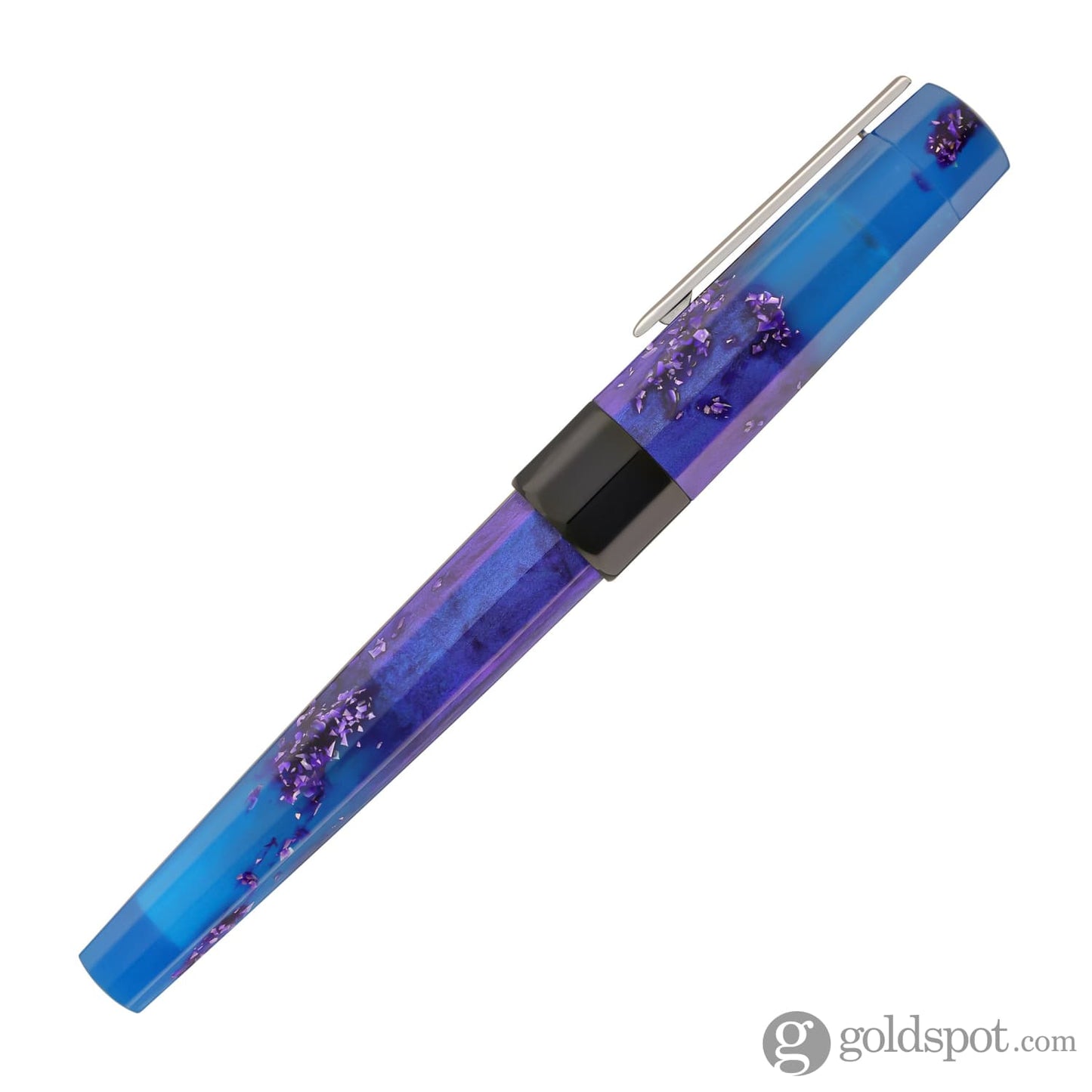 Benu Euphoria Rollerball Pen in Scent of Irises (Ultramarine Blue Glow) Rollerball Pen