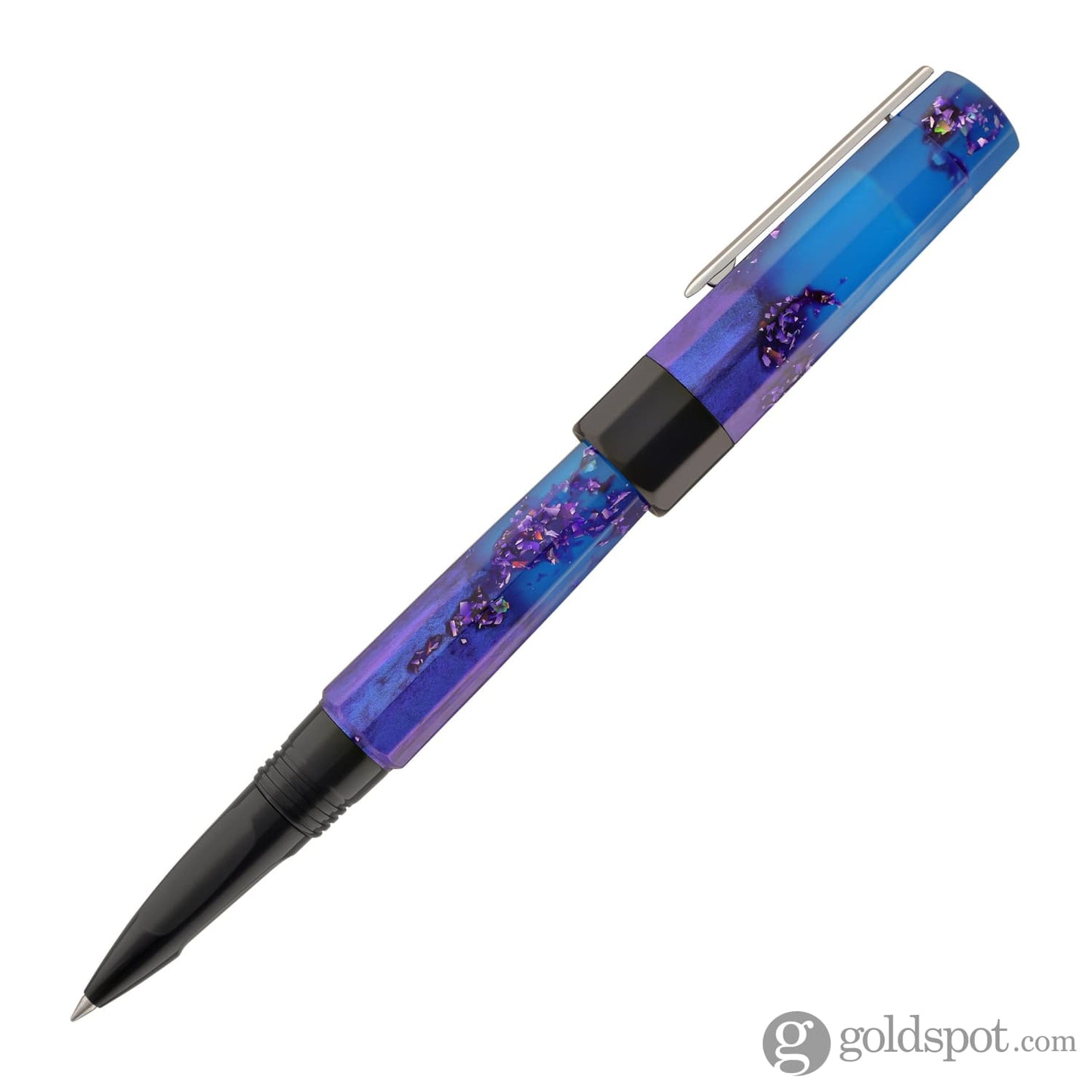 Benu Euphoria Rollerball Pen in Scent of Irises (Ultramarine Blue Glow) Rollerball Pen