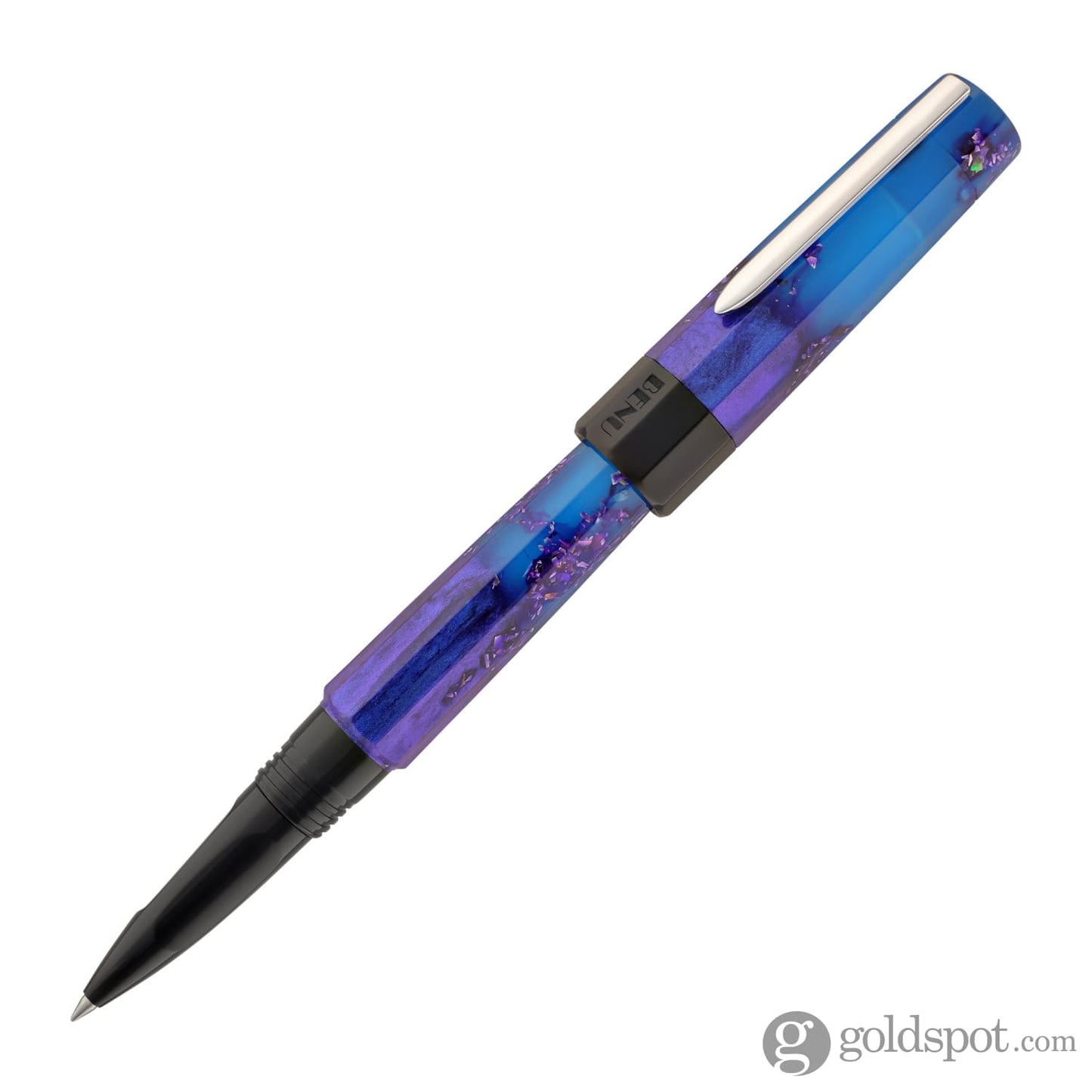 Benu Euphoria Rollerball Pen in Scent of Irises (Ultramarine Blue Glow) Rollerball Pen