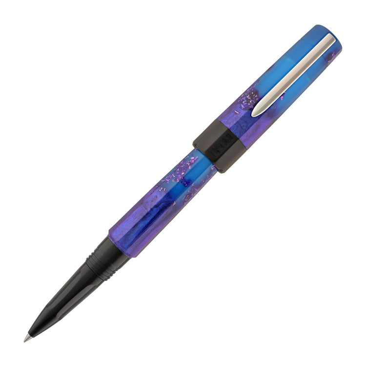 Benu Euphoria Rollerball Pen in Scent of Irises (Ultramarine Blue Glow) Rollerball Pen