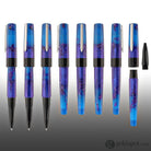 Benu Euphoria Rollerball Pen in Scent of Irises (Ultramarine Blue Glow) Rollerball Pen