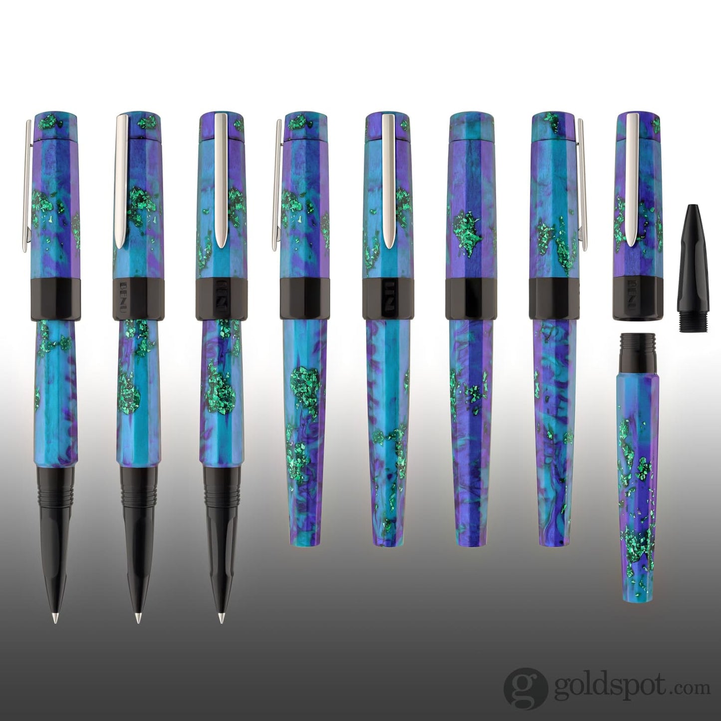 Benu Euphoria Rollerball Pen in Tropical Voyage Rollerball Pen