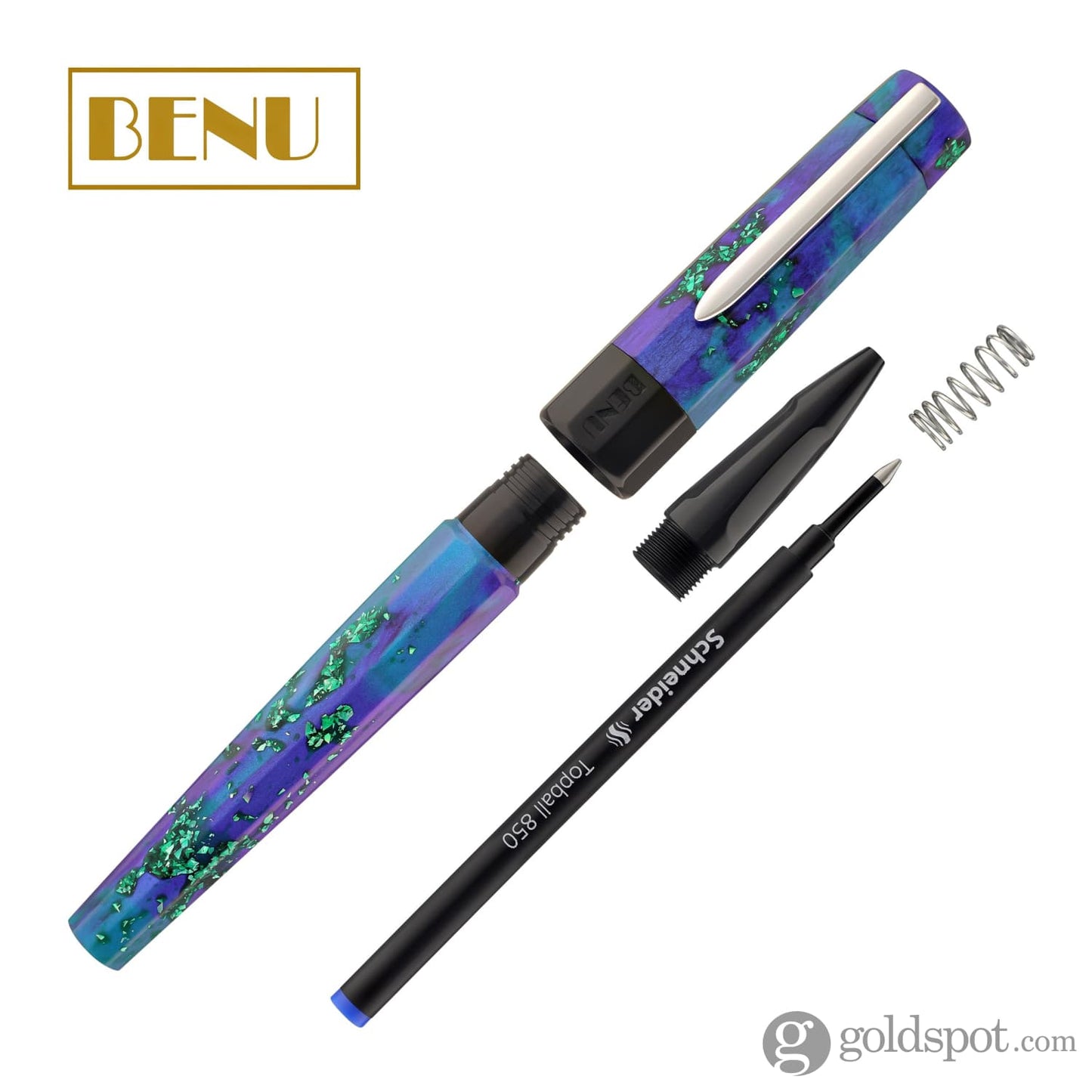 Benu Euphoria Rollerball Pen in Tropical Voyage Rollerball Pen