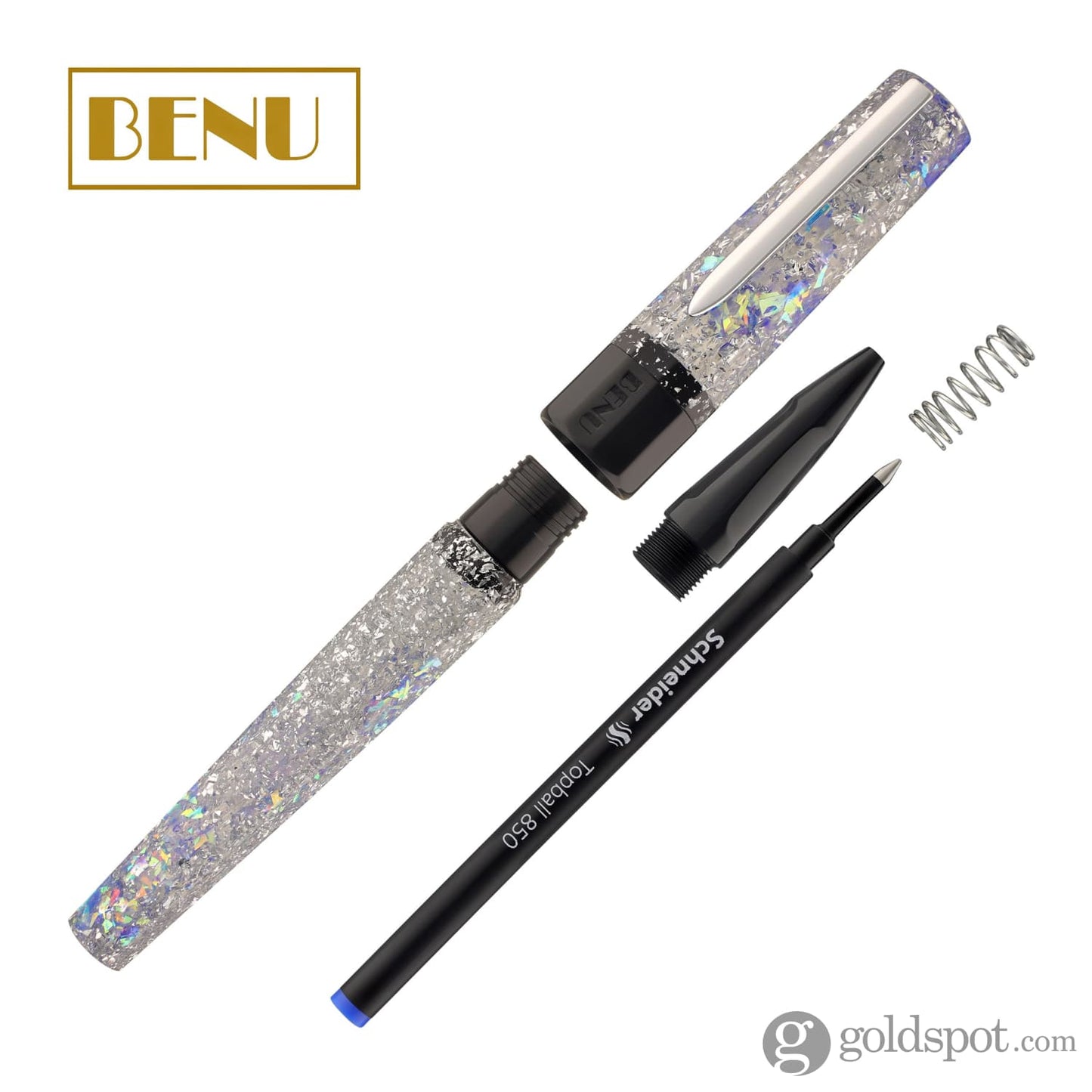 Benu Euphoria Rollerball Pen in Vodka on the Rocks Rollerball Pen