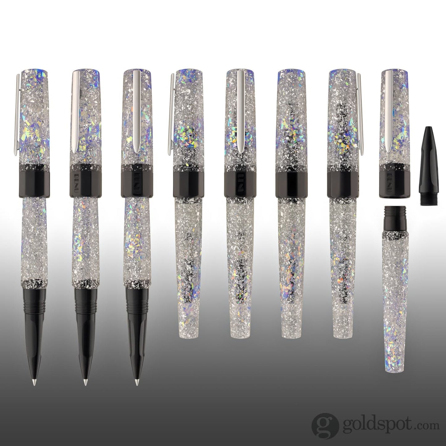 Benu Euphoria Rollerball Pen in Vodka on the Rocks Rollerball Pen