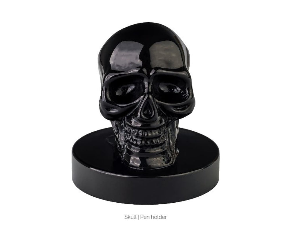 Benu Skull Pen Holder Accessory