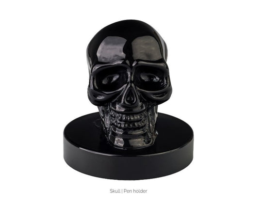 Benu Skull Pen Holder