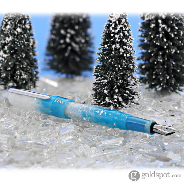 Benu Talisman Fountain Pen in Ice and Snow Fountain Pen