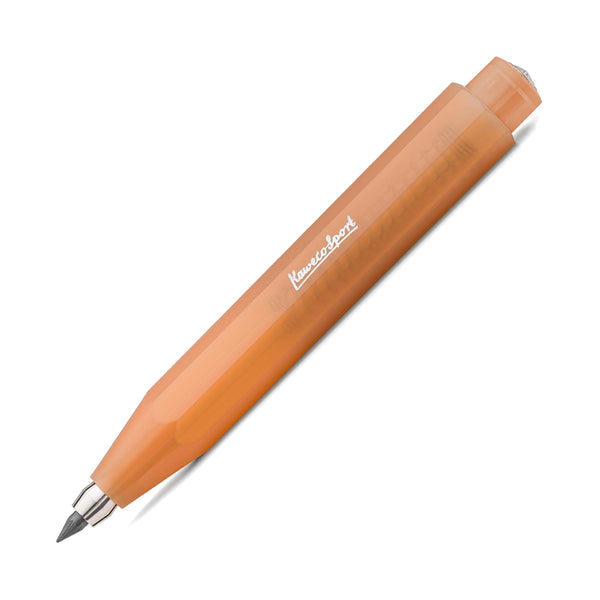 Kaweco Frosted Sport Clutch Pencil - Mandarin - 3.2 mm Mechanical Pencil