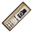 Brause Calligraphy Set - 6 Nibs 1 Wood Nib Holder And 1 Bottle Black Ink