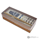 Brause Calligraphy Set - 6 Nibs 1 Wood Nib Holder And 1 Bottle Black Ink