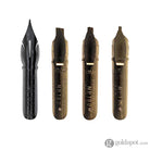 Brause Calligraphy Set - Includes 6 Nibs And 1 Wood Nib Holder Misc