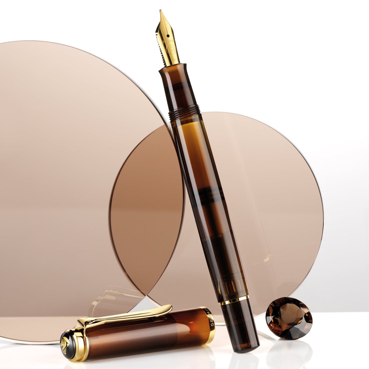 Pelikan Classic M200 Fountain Pen in Smoky Quartz Fountain Pens