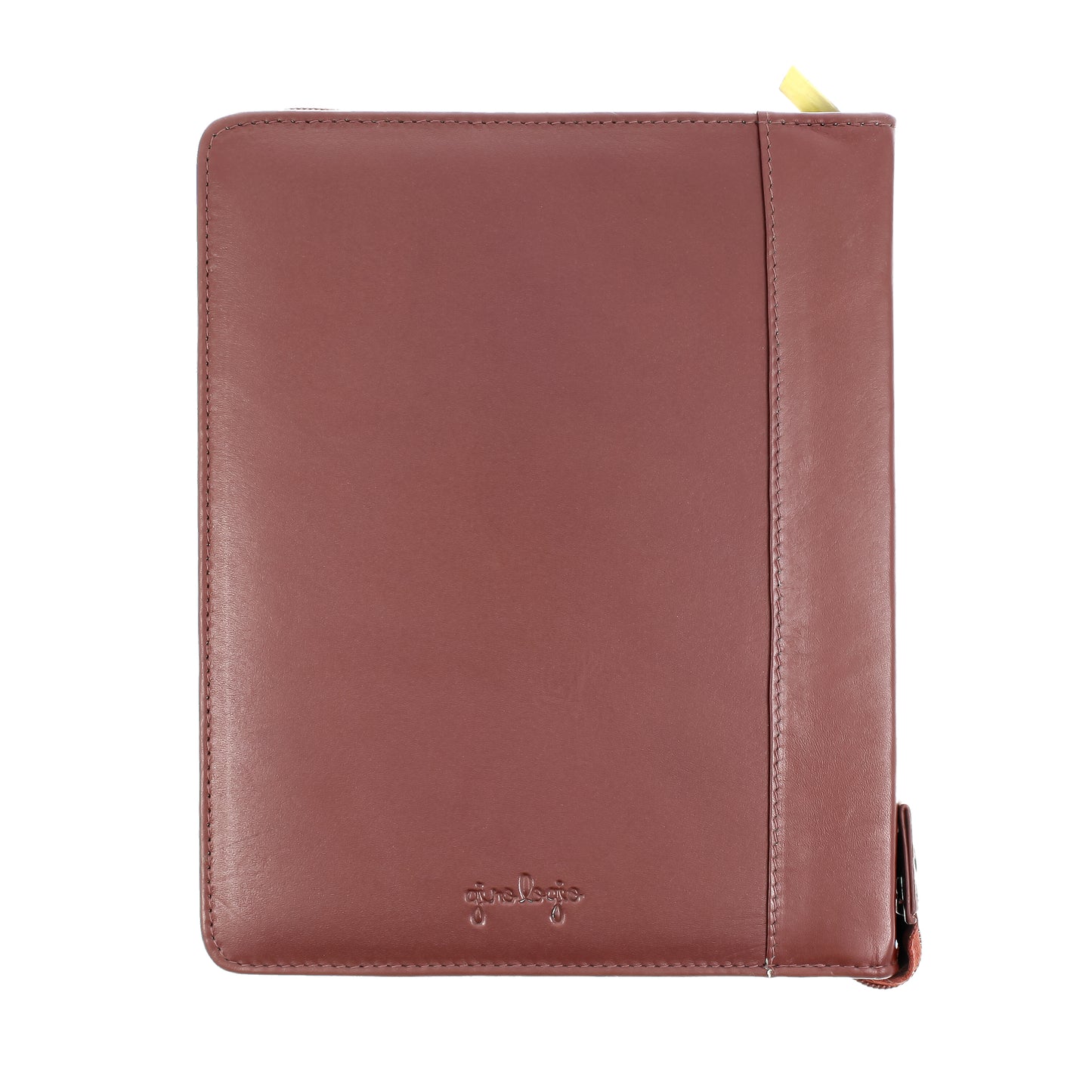 Girologio 24 Zippered Pen Case in Antique Brown Cases