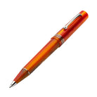 Leonardo Momento Zero Ballpoint Pen in Mango Silver Trim Ballpoint Pens