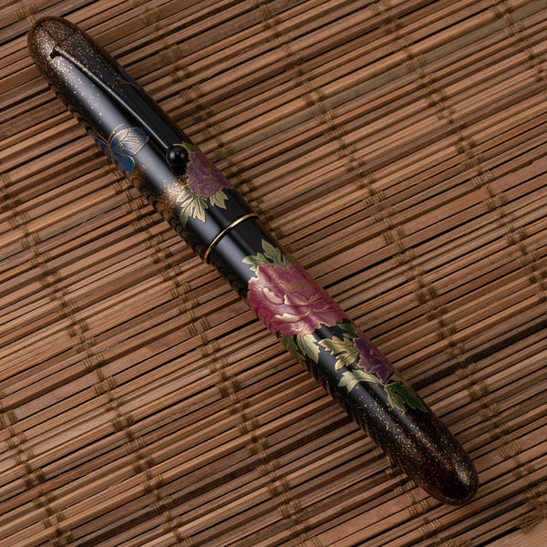 Namiki Yukari Royale Collection Fountain Pen in Peony - 18K Gold Fountain Pen