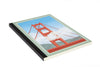 Itoya Profolio Oasis National Parks Lined Notebook in Golden Gate - A5 Notebooks Journals