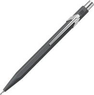 Caran d'Ache 844 Metal Mechanical Pencil in Anthracite Grey - 0.7mm