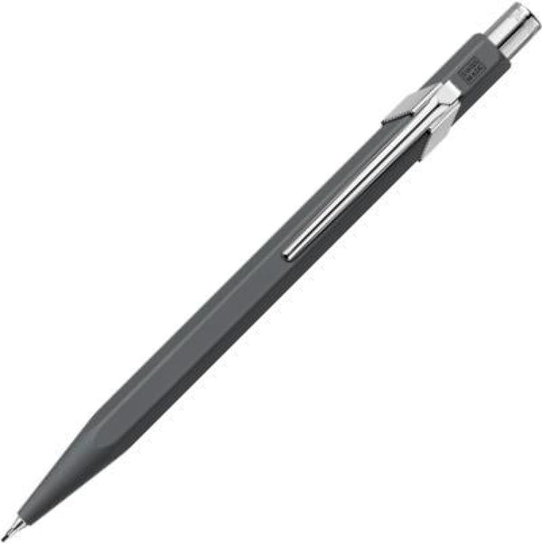 Caran d’Ache 844 Metal Collection Mechanical Pencil in Anthracite Grey - 0.7mm Mechanical Pencil