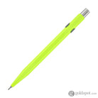 Caran d’Ache 844 Metal Collection Mechanical Pencil in Fluorescent Yellow - 0.7mm Mechanical Pencil