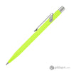 Caran d’Ache 844 Metal Collection Mechanical Pencil in Fluorescent Yellow - 0.7mm Mechanical Pencil
