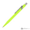 Caran d’Ache 844 Metal Collection Mechanical Pencil in Fluorescent Yellow - 0.7mm Mechanical Pencil