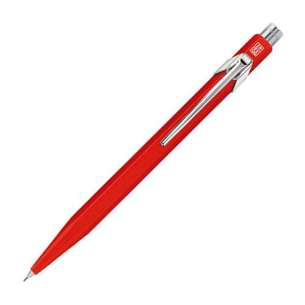 Caran dAche 844 Metal Collection Mechanical Pencil in Red - 0.7mm Mechanical Pencil