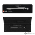 Caran dAche 849 Ballpoint Pen in Black Code Ballpoint Pen